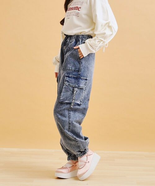 PINK-latte / ピンク ラテ パンツ | デニムカーゴパンツ | 詳細13