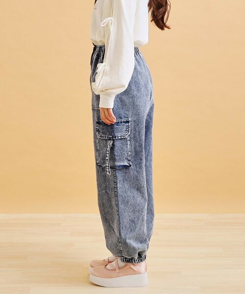 PINK-latte / ピンク ラテ パンツ | デニムカーゴパンツ | 詳細2