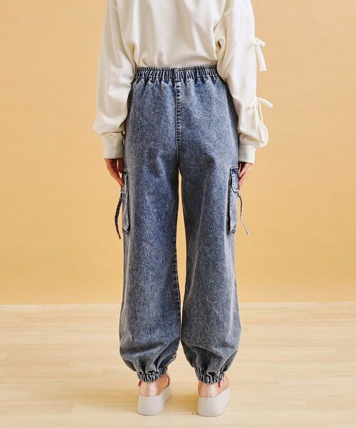 PINK-latte / ピンク ラテ パンツ | デニムカーゴパンツ | 詳細3