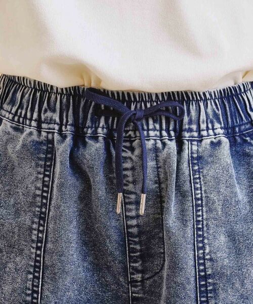 PINK-latte / ピンク ラテ パンツ | デニムカーゴパンツ | 詳細4