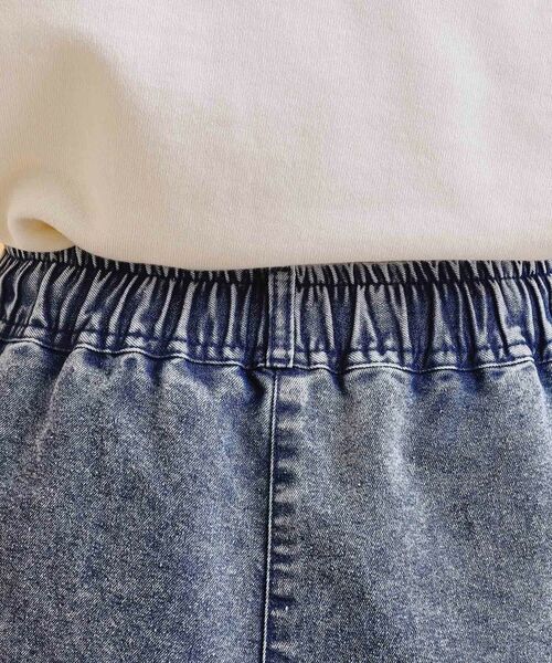 PINK-latte / ピンク ラテ パンツ | デニムカーゴパンツ | 詳細5