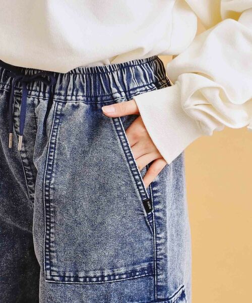 PINK-latte / ピンク ラテ パンツ | デニムカーゴパンツ | 詳細6