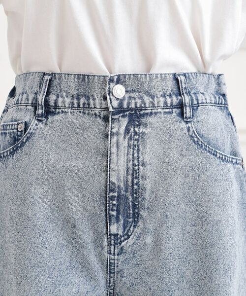 PINK-latte / ピンク ラテ ショート・ハーフ・半端丈パンツ | ダメージショートパンツ | 詳細4