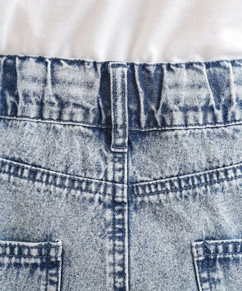 PINK-latte / ピンク ラテ ショート・ハーフ・半端丈パンツ | ダメージショートパンツ | 詳細6