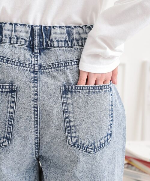 PINK-latte / ピンク ラテ ショート・ハーフ・半端丈パンツ | ダメージショートパンツ | 詳細7