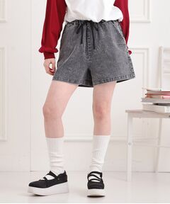 PINK-latte / ピンク ラテ ショート・ハーフ・半端丈パンツ | イージーショートパンツ