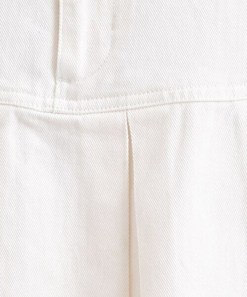 PINK-latte / ピンク ラテ ミニ・ひざ丈スカート | デニム裾プリーツスカート | 詳細11