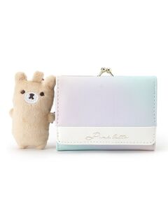 PINK-latte / ピンク ラテ 財布・コインケース・マネークリップ | マスコット付き三つ折り財布