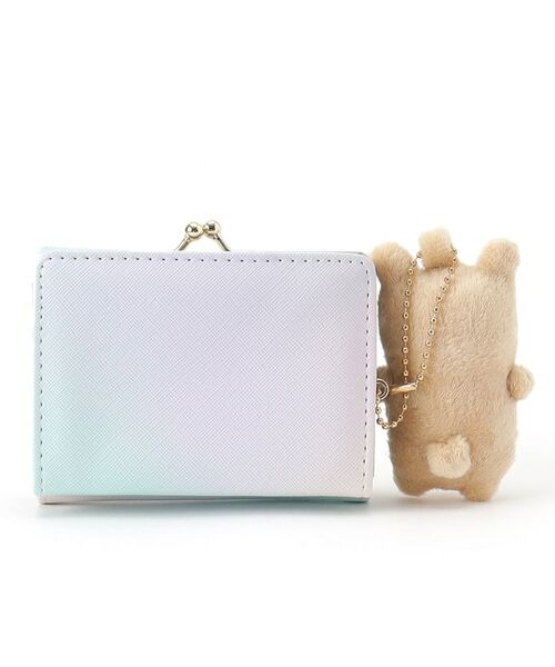 PINK-latte / ピンク ラテ 財布・コインケース・マネークリップ | マスコット付き三つ折り財布 | 詳細3