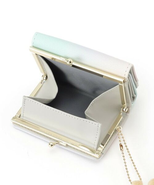 PINK-latte / ピンク ラテ 財布・コインケース・マネークリップ | マスコット付き三つ折り財布 | 詳細4