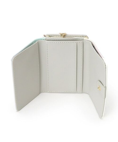 PINK-latte / ピンク ラテ 財布・コインケース・マネークリップ | マスコット付き三つ折り財布 | 詳細5