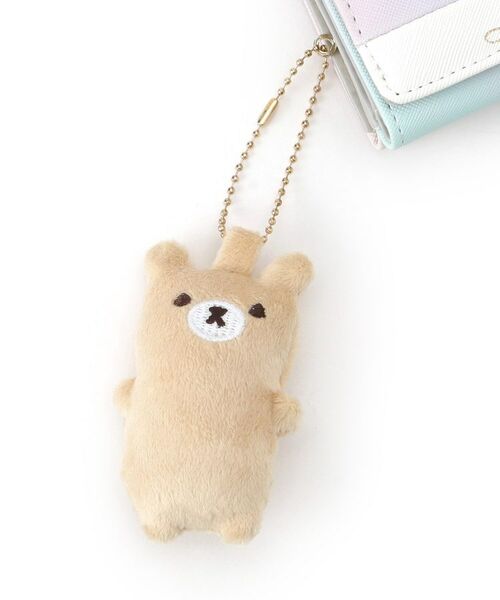 PINK-latte / ピンク ラテ 財布・コインケース・マネークリップ | マスコット付き三つ折り財布 | 詳細7