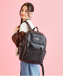 PINK-latte / ピンク ラテ リュック・バックパック | 合皮リュック
