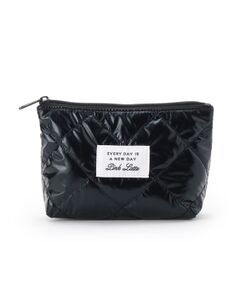 PINK-latte / ピンク ラテ ポーチ | シャイニーキルトポーチ