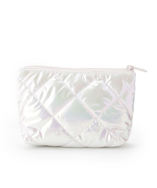 PINK-latte / ピンク ラテ ポーチ | シャイニーキルトポーチ | 詳細3