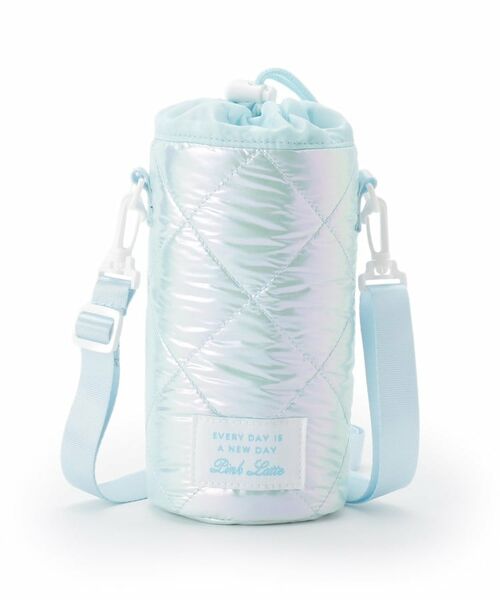 PINK-latte / ピンク ラテ インテリア・生活雑貨・ホビー・ステーショナリー | シャイニーキルトボトルケース | 詳細1