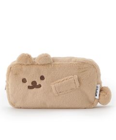 PINK-latte / ピンク ラテ ポーチ | どうぶつペンポーチ