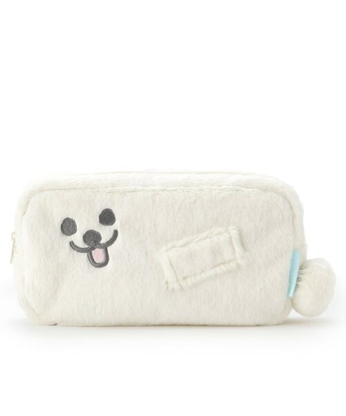 PINK-latte / ピンク ラテ ポーチ | どうぶつペンポーチ | 詳細1