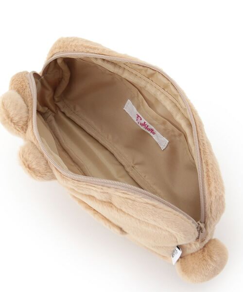 PINK-latte / ピンク ラテ ポーチ | どうぶつペンポーチ | 詳細4