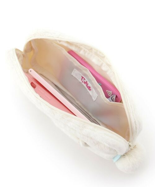 PINK-latte / ピンク ラテ ポーチ | どうぶつペンポーチ | 詳細7