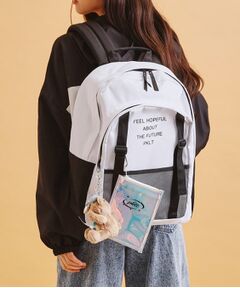 PINK-latte / ピンク ラテ リュック・バックパック | 【容量約29.5Ｌ】ミニポーチ付きリュック