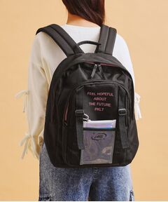 PINK-latte / ピンク ラテ リュック・バックパック | 【容量約29.5Ｌ】ミニポーチ付きリュック