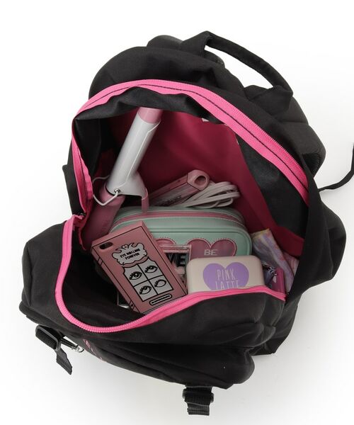 PINK-latte / ピンク ラテ リュック・バックパック | 【容量約29.5Ｌ】ミニポーチ付きリュック | 詳細14