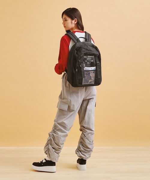 PINK-latte / ピンク ラテ リュック・バックパック | 【容量約29.5Ｌ】ミニポーチ付きリュック | 詳細2