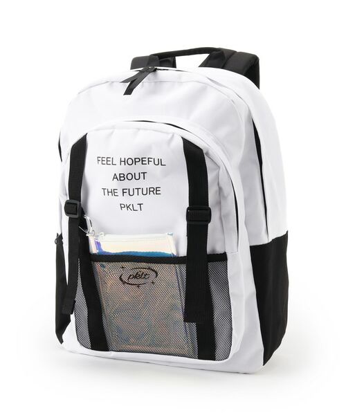 PINK-latte / ピンク ラテ リュック・バックパック | 【容量約29.5Ｌ】ミニポーチ付きリュック | 詳細4