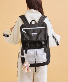 PINK-latte / ピンク ラテ リュック・バックパック | 【容量約２６．５Ｌ】フラップリュック