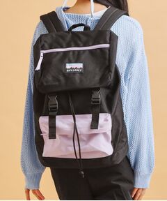 PINK-latte / ピンク ラテ リュック・バックパック | 【容量約２６．５Ｌ】フラップリュック