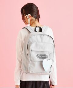 PINK-latte / ピンク ラテ リュック・バックパック | 【容量約25L】ポーチ付きリュック