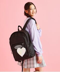 PINK-latte / ピンク ラテ リュック・バックパック | 【容量約25L】ポーチ付きリュック