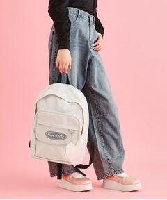 PINK-latte / ピンク ラテ リュック・バックパック | 【容量約25L】ポーチ付きリュック