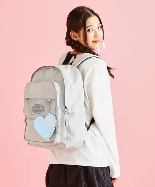 PINK-latte / ピンク ラテ リュック・バックパック | 【容量約25L】ポーチ付きリュック | 詳細1