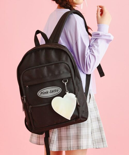 PINK-latte / ピンク ラテ リュック・バックパック | 【容量約25L】ポーチ付きリュック | 詳細3