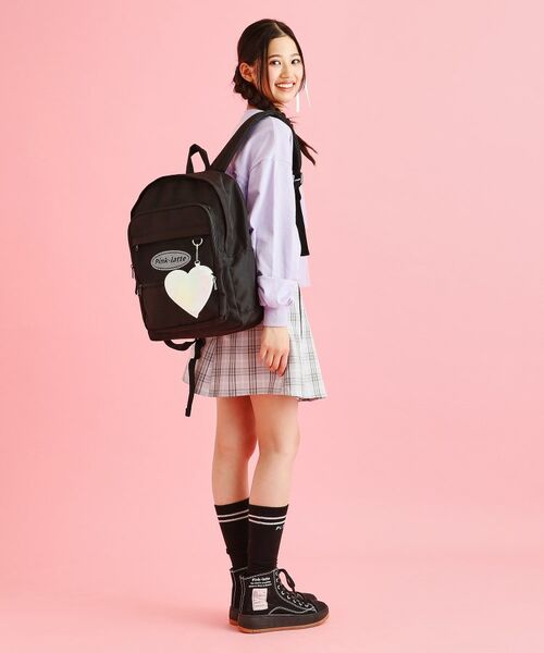 PINK-latte / ピンク ラテ リュック・バックパック | 【容量約25L】ポーチ付きリュック | 詳細4