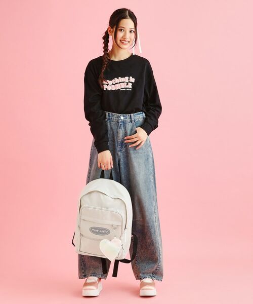 PINK-latte / ピンク ラテ リュック・バックパック | 【容量約25L】ポーチ付きリュック | 詳細5