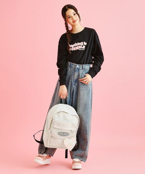 PINK-latte / ピンク ラテ リュック・バックパック | 【容量約25L】ポーチ付きリュック | 詳細6