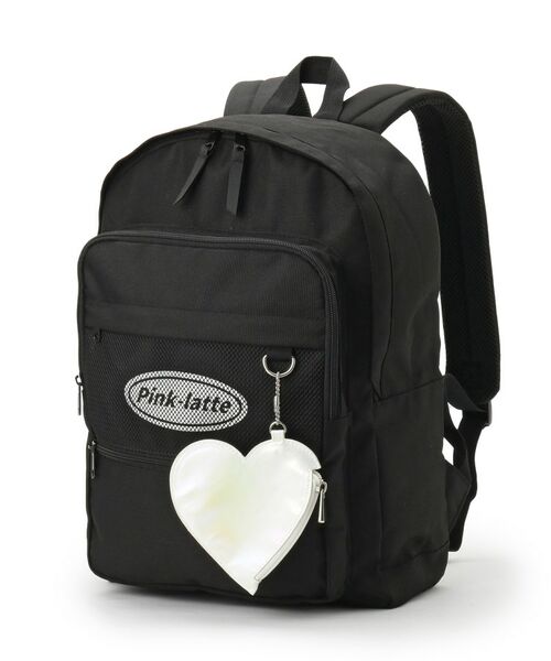 PINK-latte / ピンク ラテ リュック・バックパック | 【容量約25L】ポーチ付きリュック | 詳細8