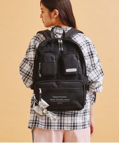 PINK-latte / ピンク ラテ リュック・バックパック | 【本体容量約14L】Wポケットリュック