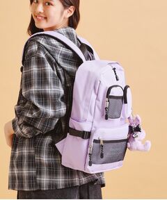 PINK-latte / ピンク ラテ リュック・バックパック | 【本体容量約14L】Wポケットリュック