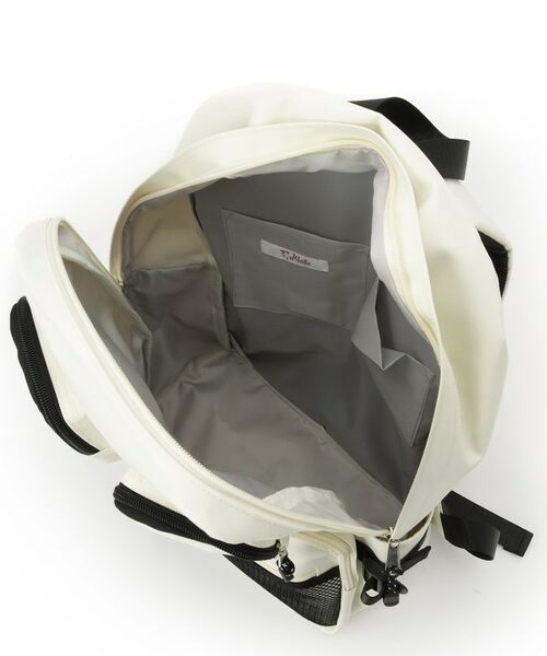 PINK-latte / ピンク ラテ リュック・バックパック | 【本体容量約14L】Wポケットリュック | 詳細11