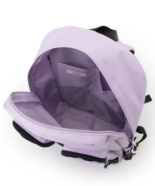 PINK-latte / ピンク ラテ リュック・バックパック | 【本体容量約14L】Wポケットリュック | 詳細13