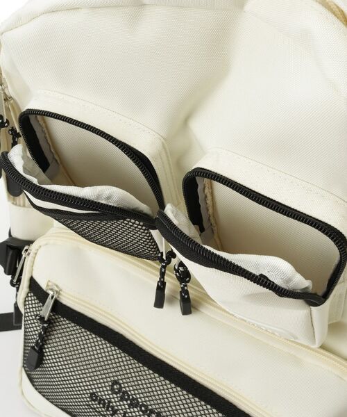 PINK-latte / ピンク ラテ リュック・バックパック | 【本体容量約14L】Wポケットリュック | 詳細16