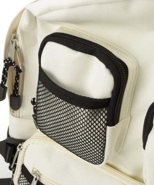 PINK-latte / ピンク ラテ リュック・バックパック | 【本体容量約14L】Wポケットリュック | 詳細17