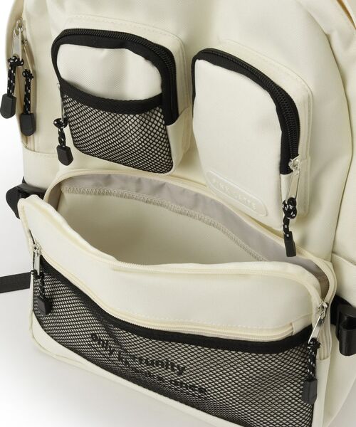 PINK-latte / ピンク ラテ リュック・バックパック | 【本体容量約14L】Wポケットリュック | 詳細18