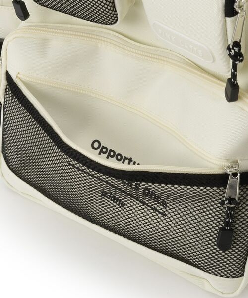 PINK-latte / ピンク ラテ リュック・バックパック | 【本体容量約14L】Wポケットリュック | 詳細19