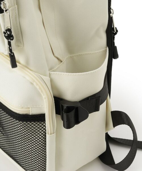 PINK-latte / ピンク ラテ リュック・バックパック | 【本体容量約14L】Wポケットリュック | 詳細20