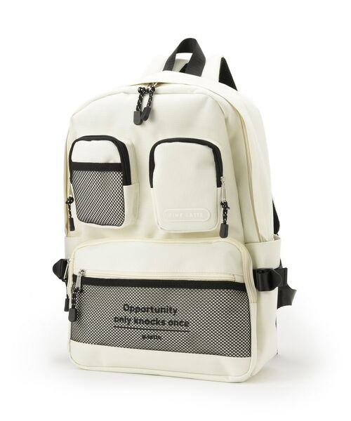 PINK-latte / ピンク ラテ リュック・バックパック | 【本体容量約14L】Wポケットリュック | 詳細6